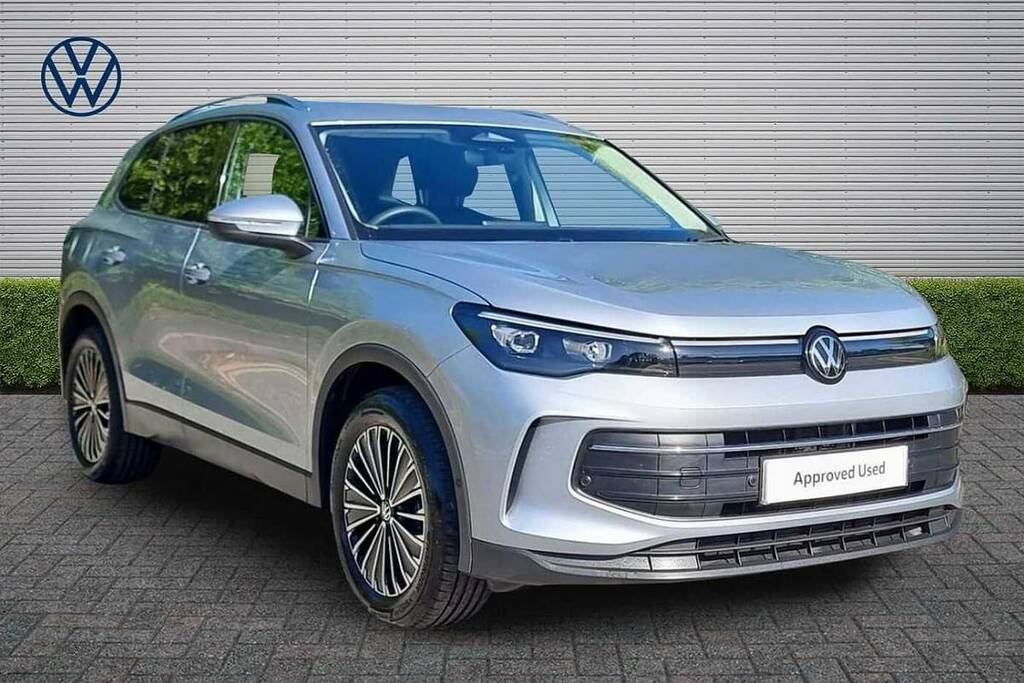 Volkswagen Tiguan 1.5 Etsi Match Dsg Silver