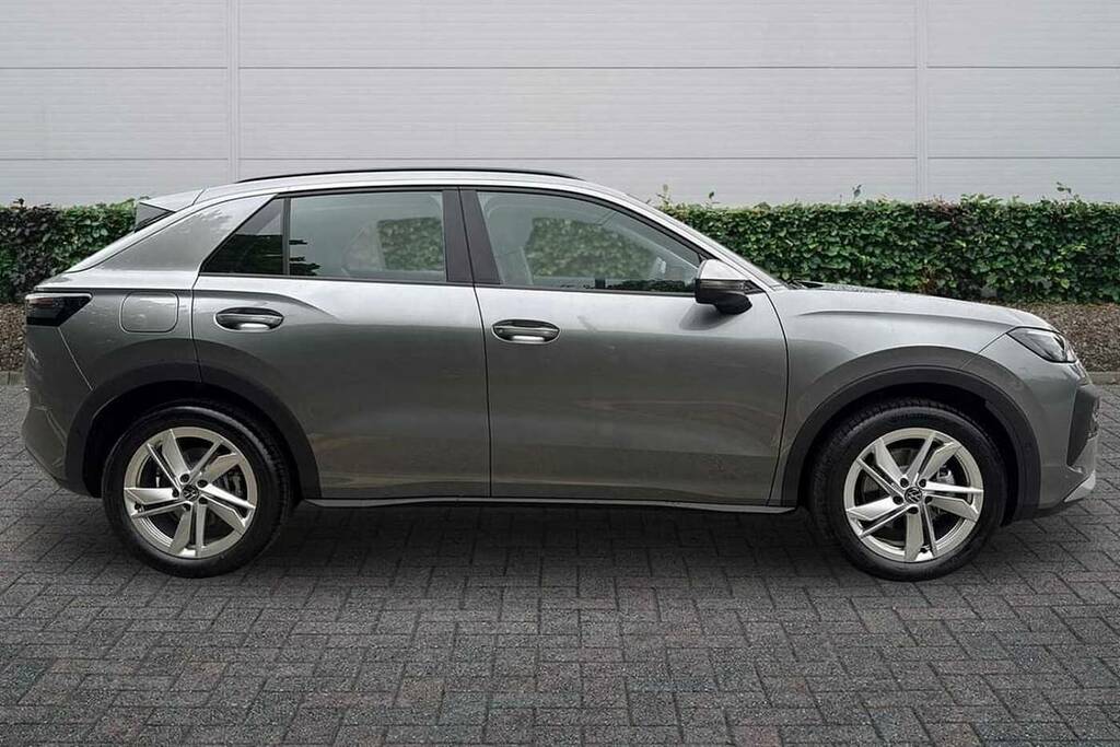 Volkswagen T-Roc 1.5 Etsi 150 Life Dsg FP26XDT Grey #4
