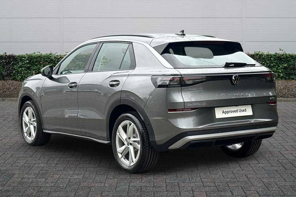 Volkswagen T-Roc 1.5 Etsi 150 Life Dsg FP26XDT Grey #3