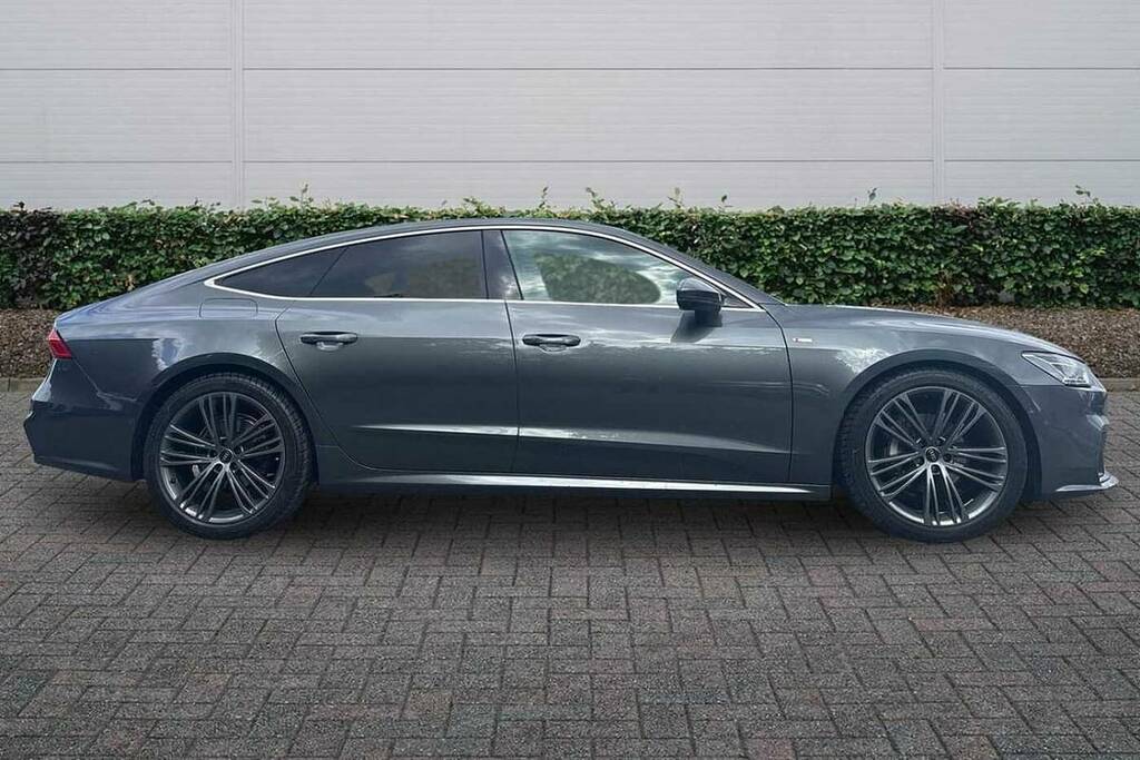 Audi A7 40 Tdi Quattro S Line S Tronic VK23KHV Grey #4