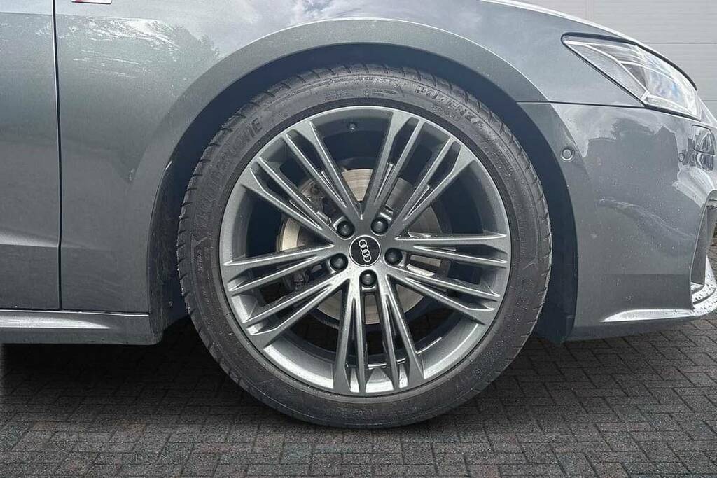 Audi A7 40 Tdi Quattro S Line S Tronic VK23KHV Grey #5