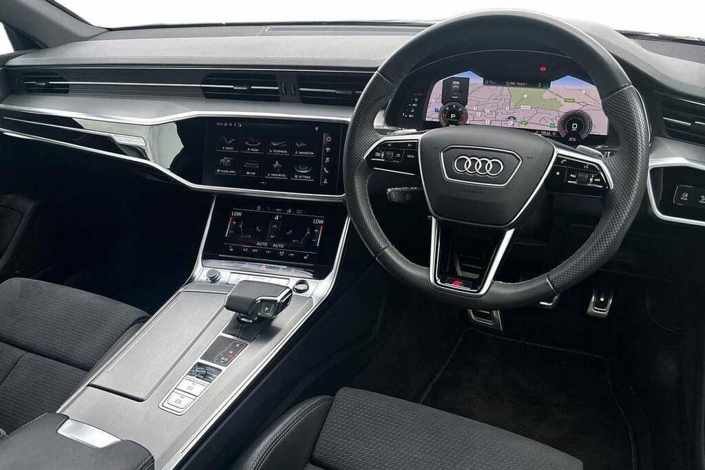 Audi A7 40 Tdi Quattro S Line S Tronic VK23KHV Grey #6