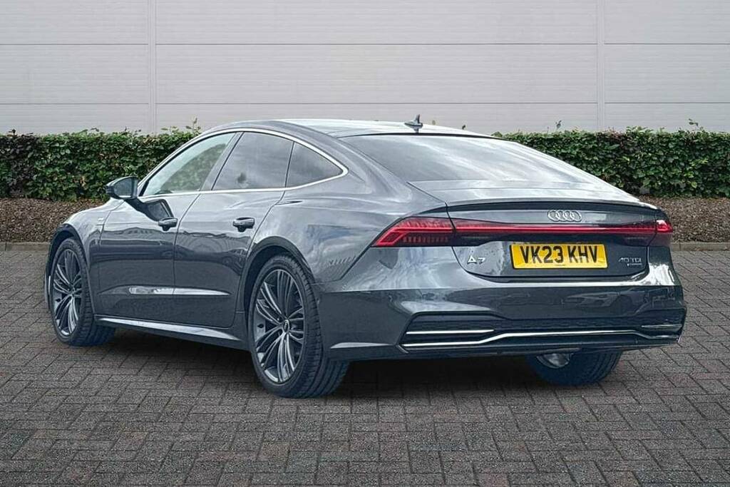 Audi A7 40 Tdi Quattro S Line S Tronic VK23KHV Grey #3
