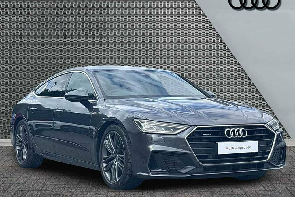 Audi A7 40 Tdi Quattro S Line S Tronic Grey
