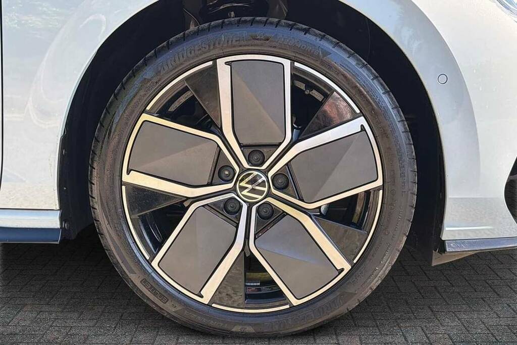 Volkswagen Golf 1.5 Etsi 150 R-line Dsg FP26OWC Blue #5