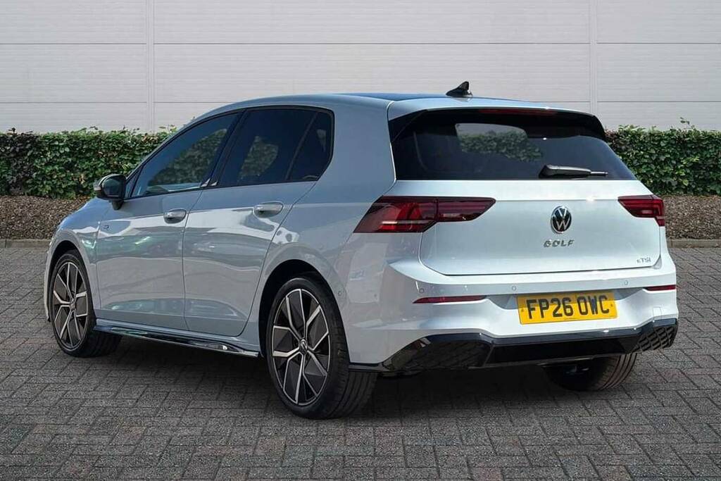 Volkswagen Golf 1.5 Etsi 150 R-line Dsg FP26OWC Blue #3