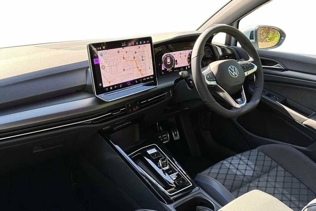 Volkswagen Golf 1.5 Etsi 150 R-line Dsg FP26OWC Blue #2