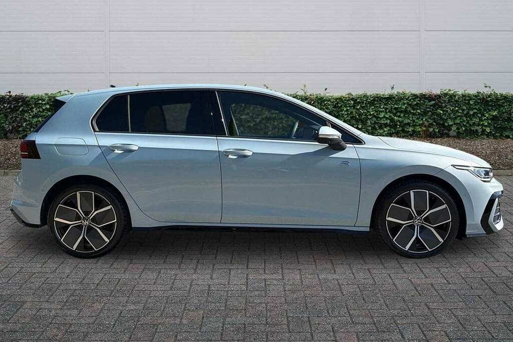 Volkswagen Golf 1.5 Etsi 150 R-line Dsg FP26OWC Blue #4