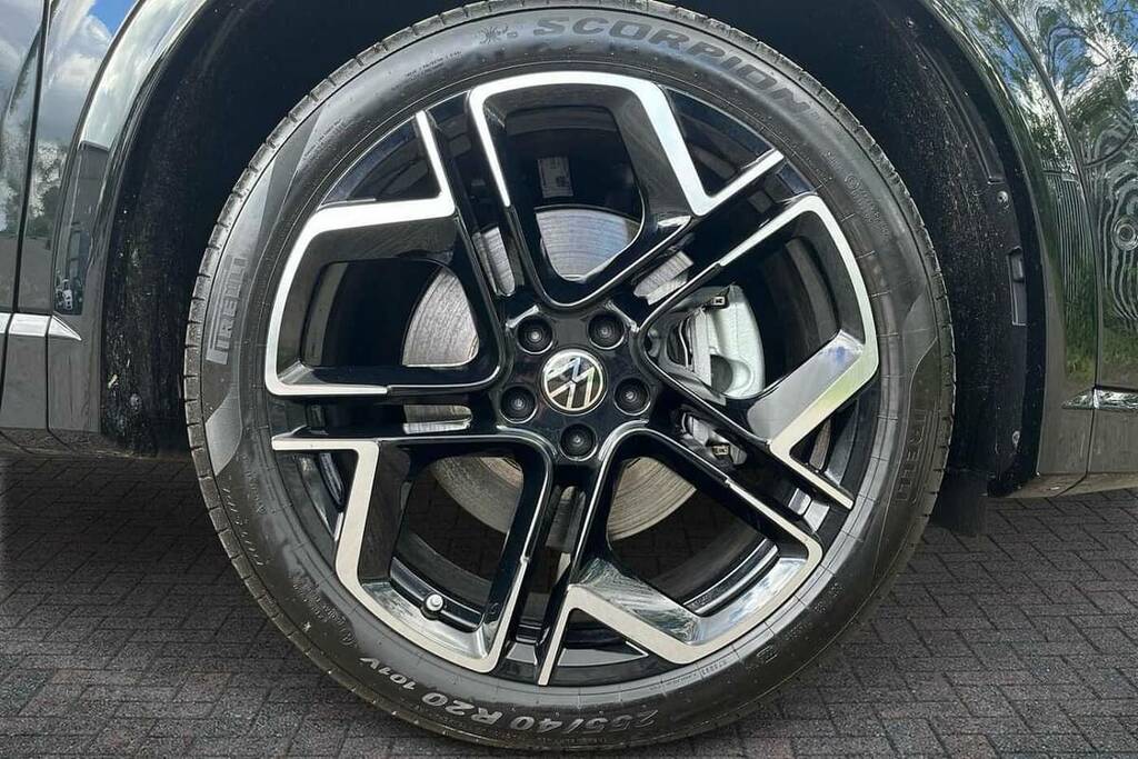 Volkswagen Tiguan 1.5 Tsi 272 Ehybrid R-line Dsg VO26PNK Black #5