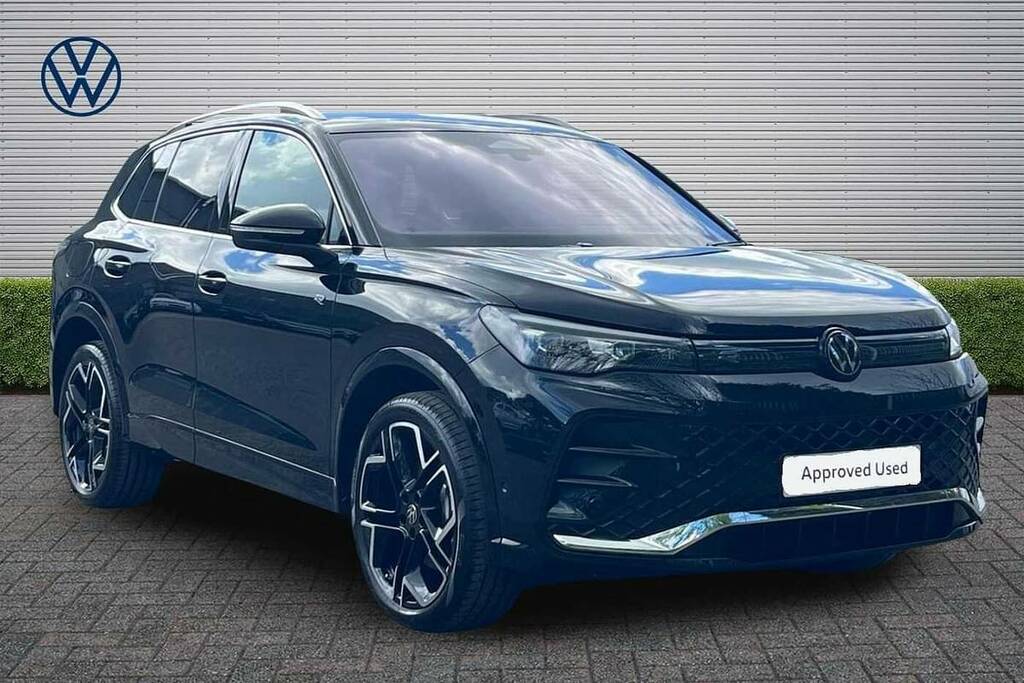Volkswagen Tiguan 1.5 Tsi 272 Ehybrid R-line Dsg Black