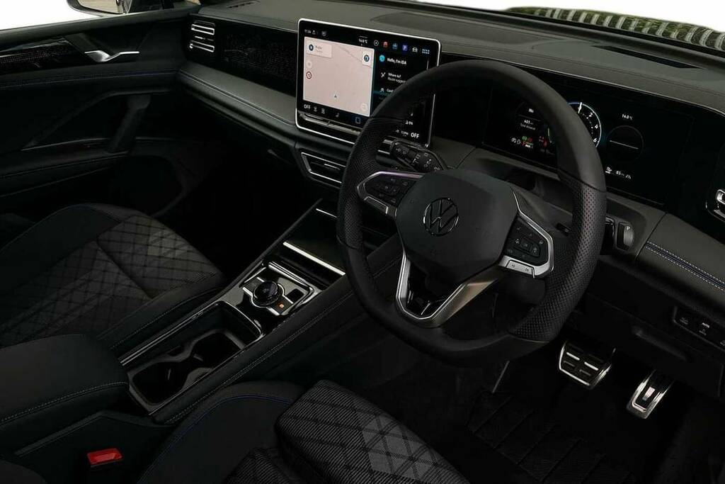 Volkswagen Tiguan 1.5 Tsi 272 Ehybrid R-line Dsg VO26PNK Black #6