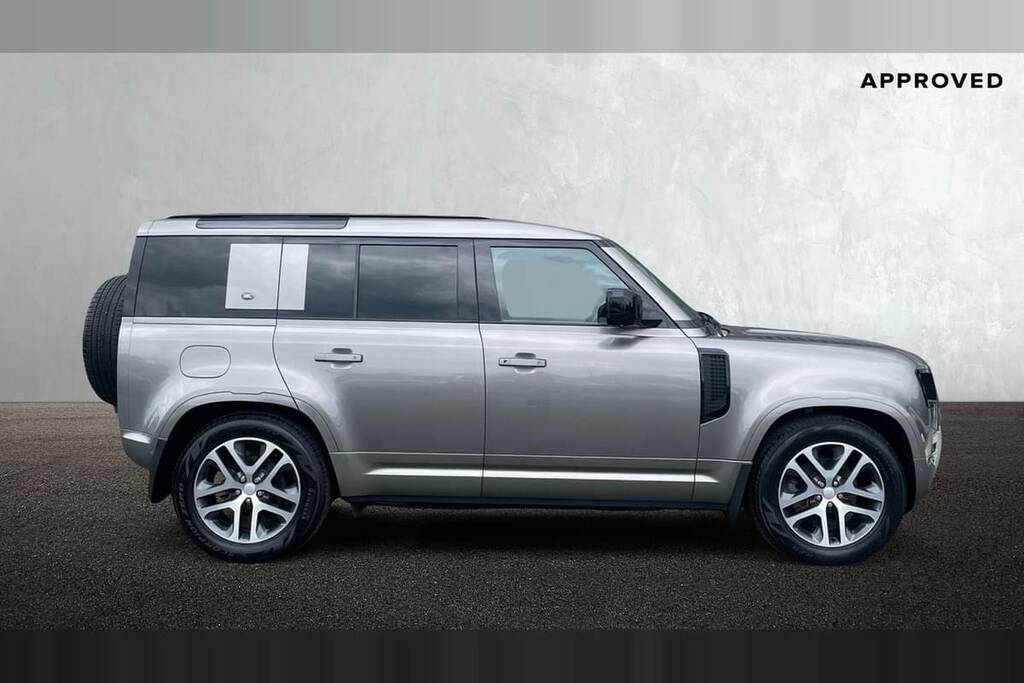 Land Rover Defender 110 3.0 D250 Xs Edition 110 BK22MHX Silver #5