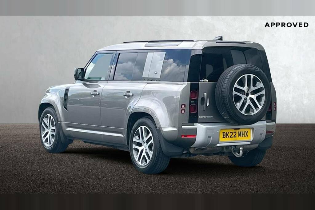 Land Rover Defender 110 3.0 D250 Xs Edition 110 BK22MHX Silver #2