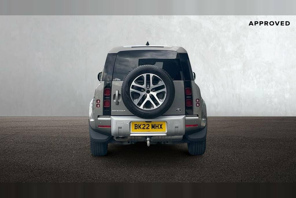 Land Rover Defender 110 3.0 D250 Xs Edition 110 BK22MHX Silver #6