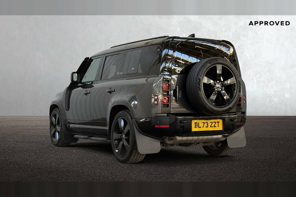 Land Rover Defender 110 2.0 P400e X-dynamic Hse 110 BL73ZZT Grey #2