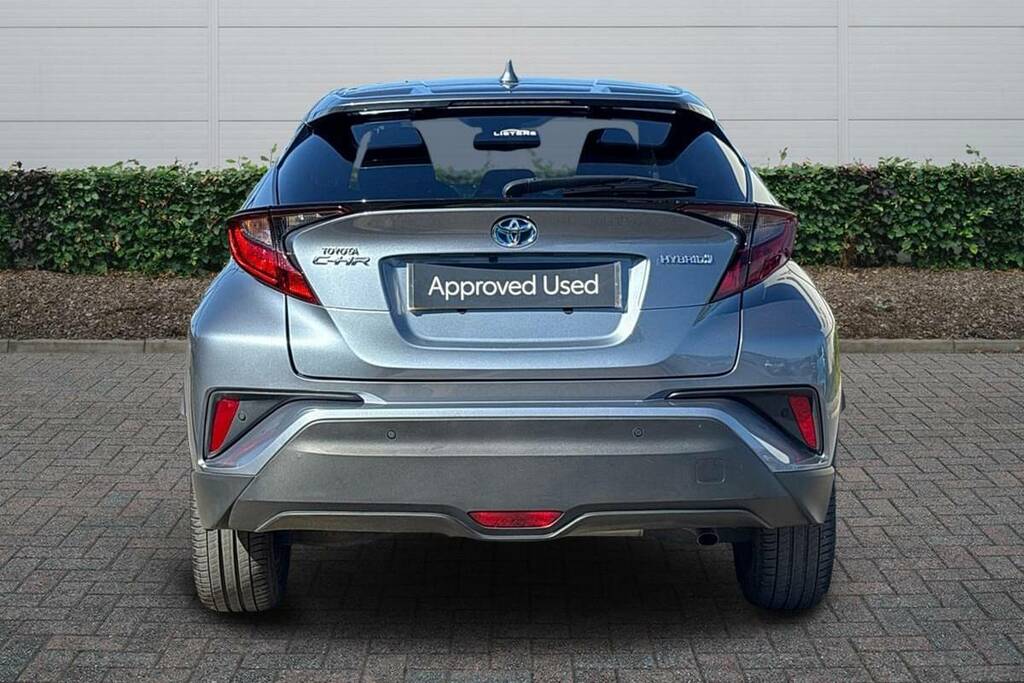Toyota C-Hr 1.8 Hybrid Design Cvt EA72TCZ Grey #4