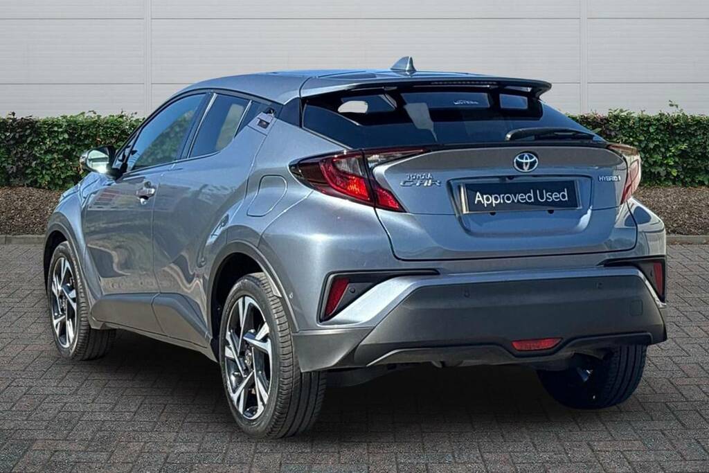 Toyota C-Hr 1.8 Hybrid Design Cvt EA72TCZ Grey #2