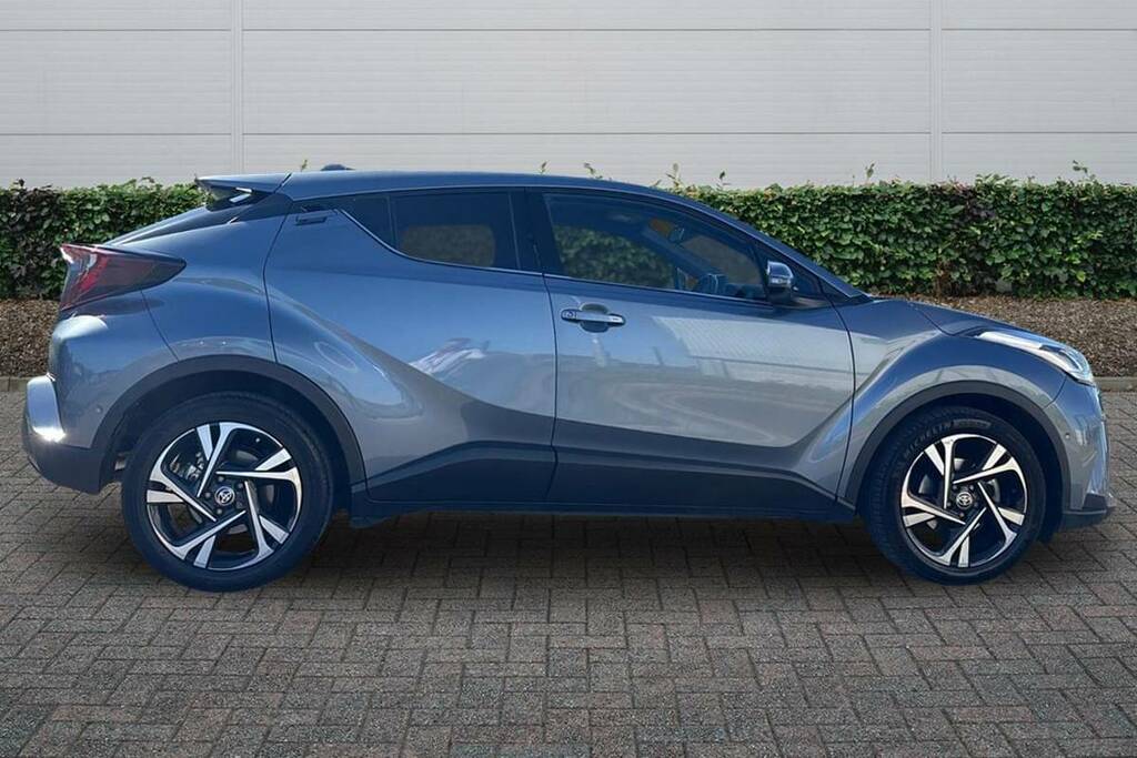 Toyota C-Hr 1.8 Hybrid Design Cvt EA72TCZ Grey #5