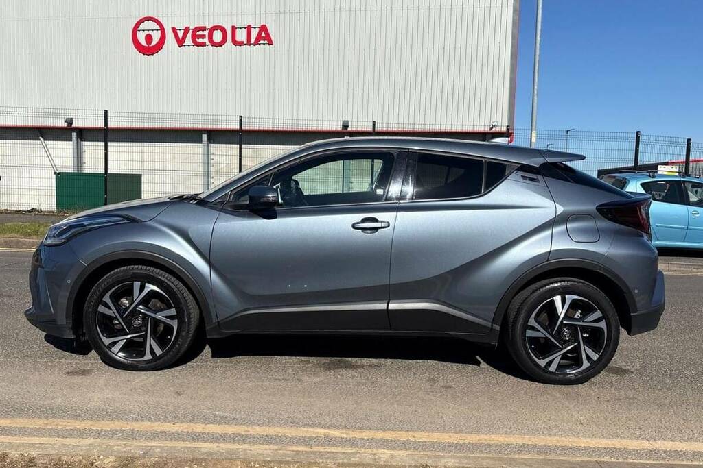 Toyota C-Hr 1.8 Hybrid Design Cvt EA72TCZ Grey #6