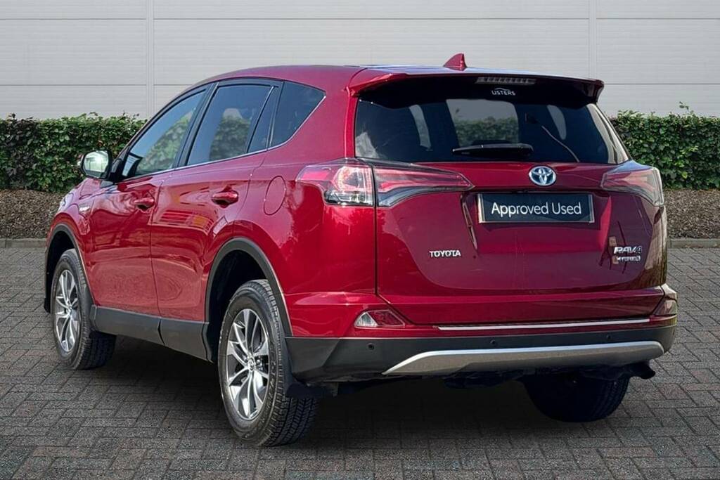 Toyota Rav 4 2.5 Vvt-i Hybrid Icon Tss Cvt Cloth 2Wd Red
