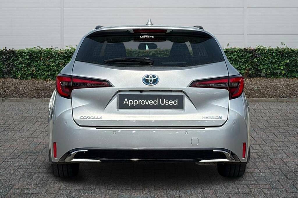 Toyota Corolla 1.8 Hybrid Icon Cvt FY23PSO Silver #3