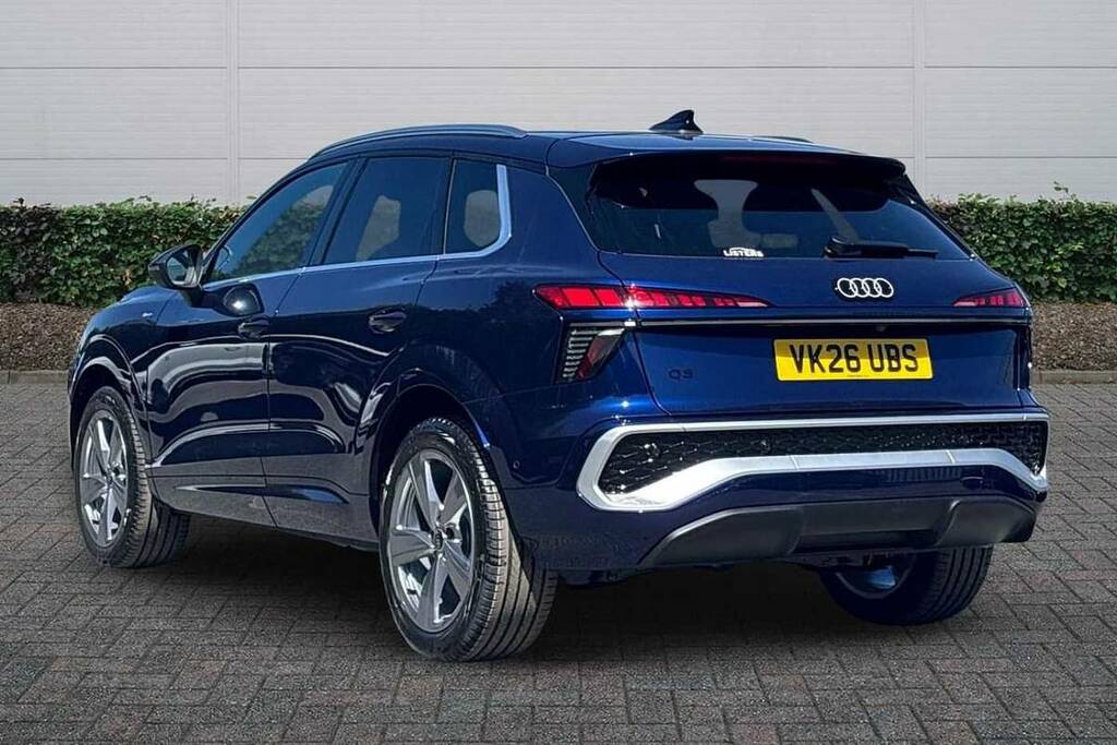 Audi Q3 1.5 Tfsi S Line S Tronic VK26UBS Blue #3