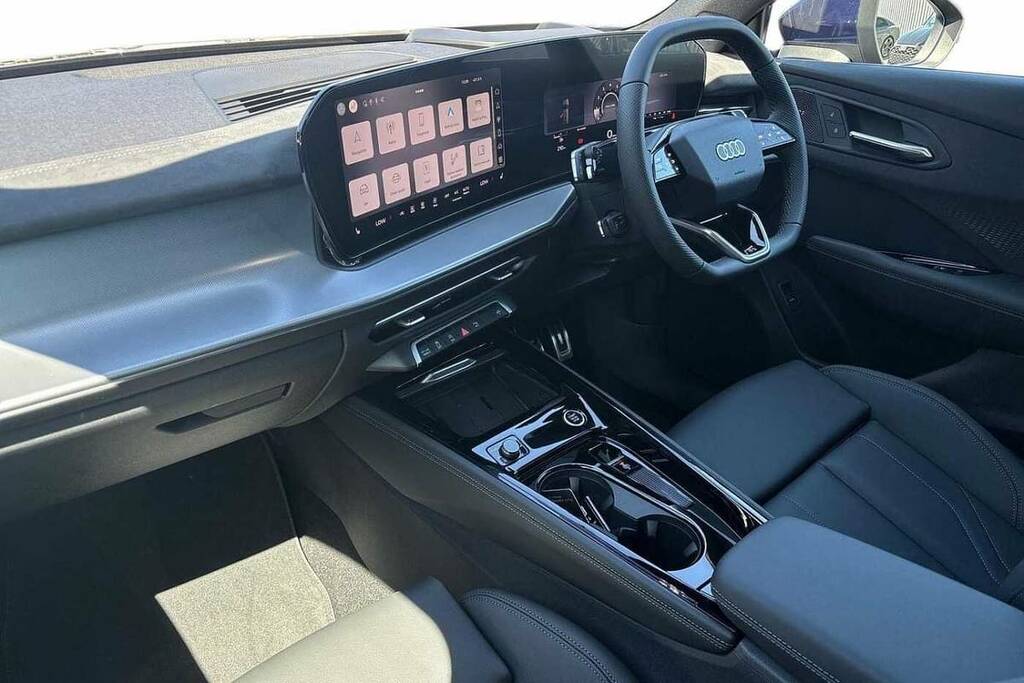 Audi Q3 1.5 Tfsi S Line S Tronic VK26UBS Blue #2