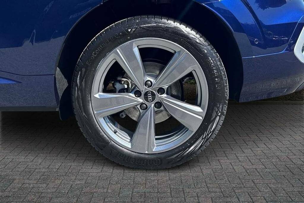 Audi Q3 1.5 Tfsi S Line S Tronic VK26UBS Blue #5