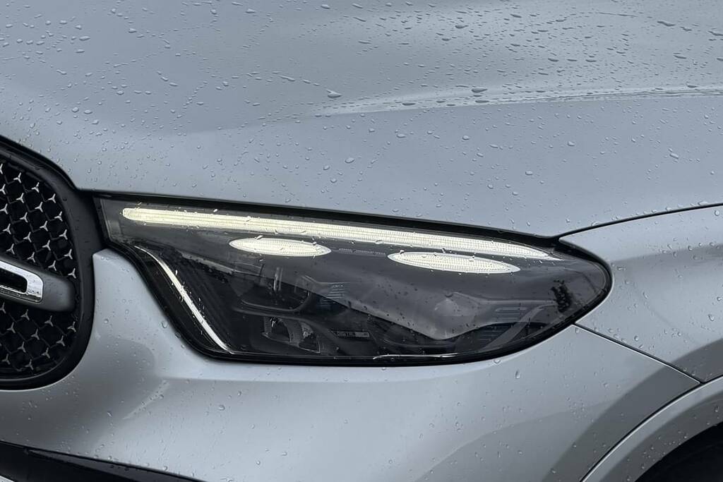 Mercedes-Benz GLC Class 300D 4Matic Amg Line Premium 9G-tronic KW72MXC Silver #6