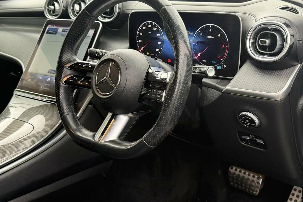 Mercedes-Benz GLC Class 300D 4Matic Amg Line Premium 9G-tronic KW72MXC Silver #4