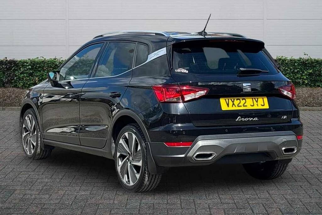 Seat Arona 1.0 Tsi 110 Fr Sport VX22JYJ Black #3