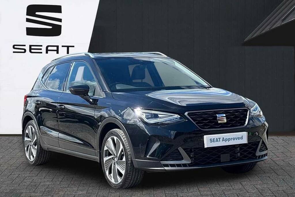 Seat Arona 1.0 Tsi 110 Fr Sport Black