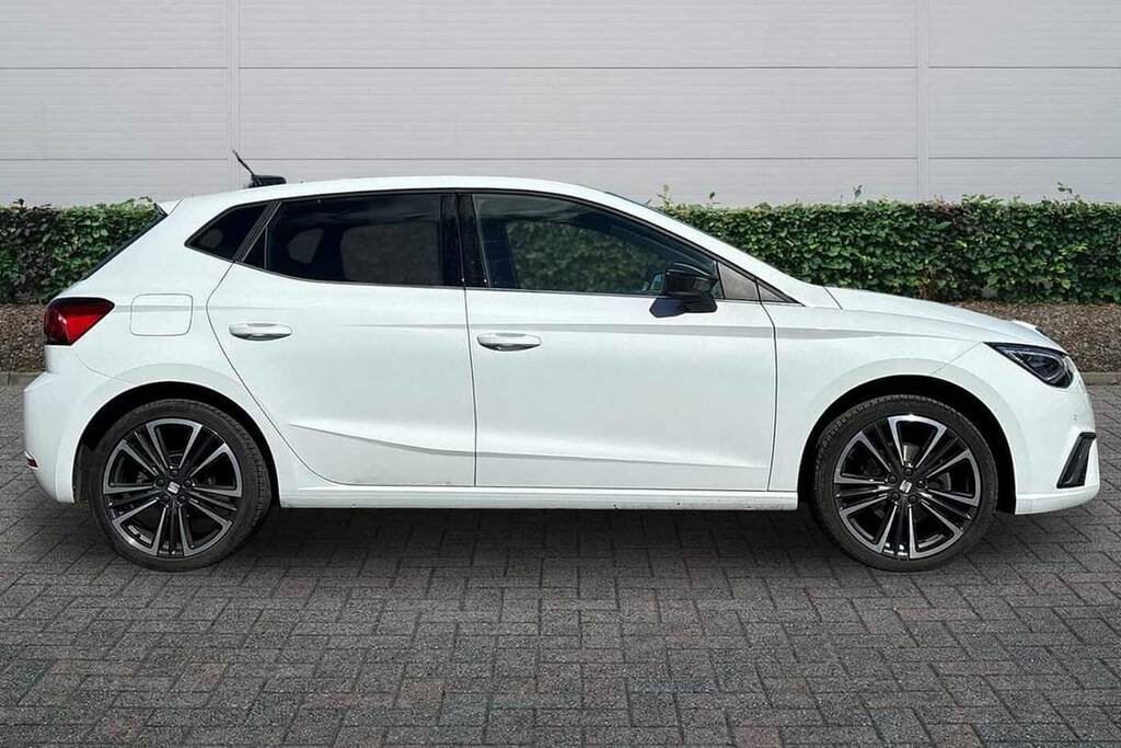 Seat Ibiza 1.0 Tsi 115 Xcellence Lux VN24NKO White #4