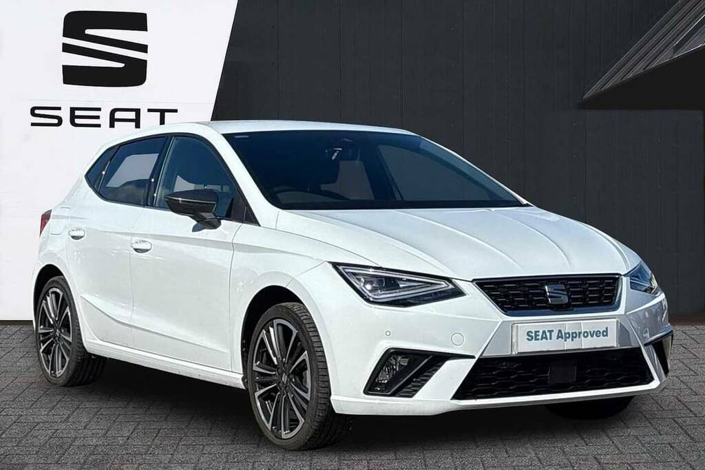 Seat Ibiza 1.0 Tsi 115 Xcellence Lux White
