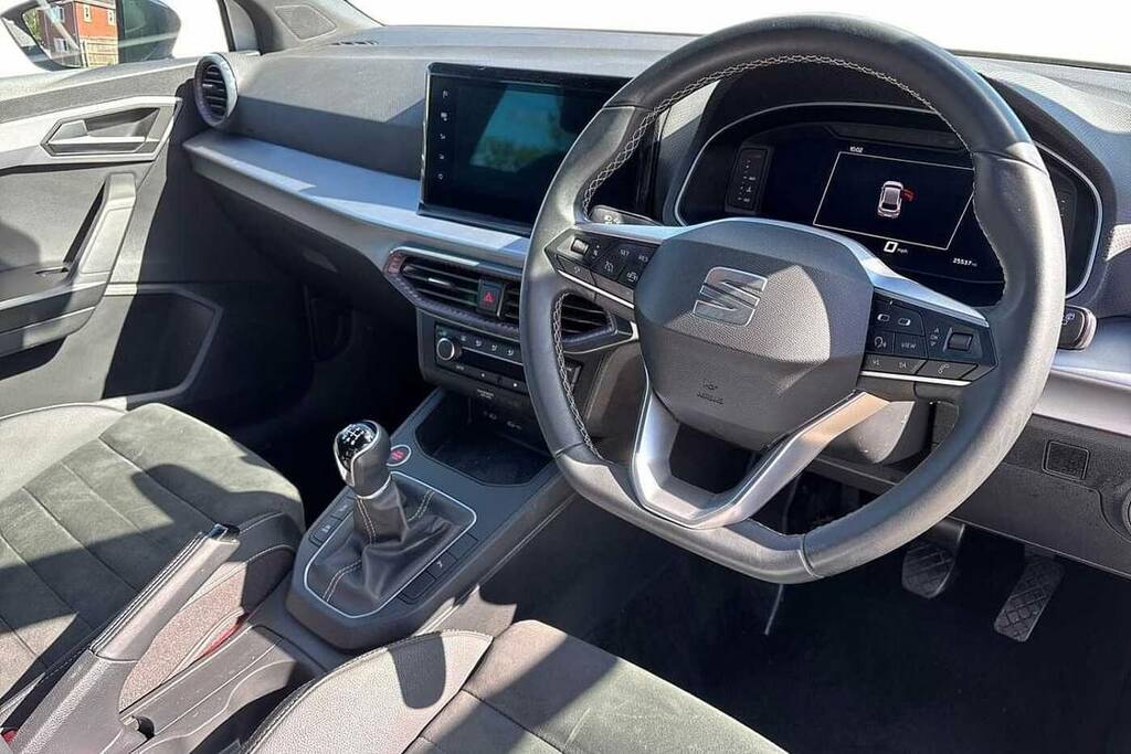 Seat Ibiza 1.0 Tsi 115 Xcellence Lux VN24NKO White #6