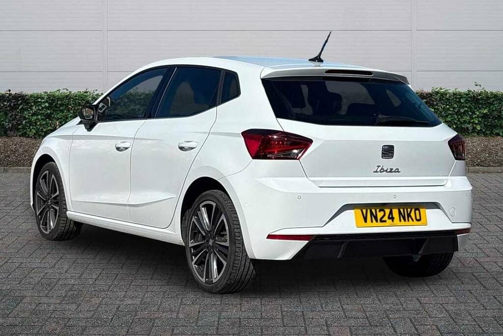 Seat Ibiza 1.0 Tsi 115 Xcellence Lux VN24NKO White #3