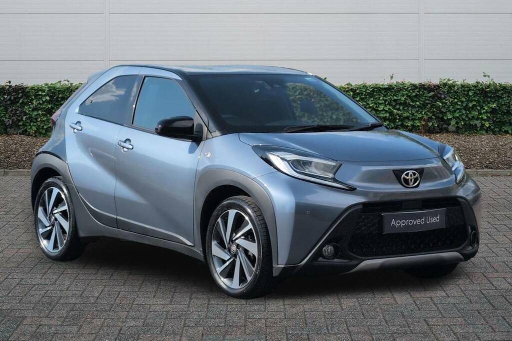 Toyota Aygo X 1.0 Vvt-i Exclusive Grey