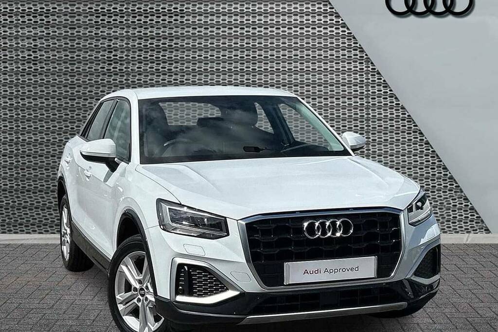 Audi Q2 35 Tfsi Sport White