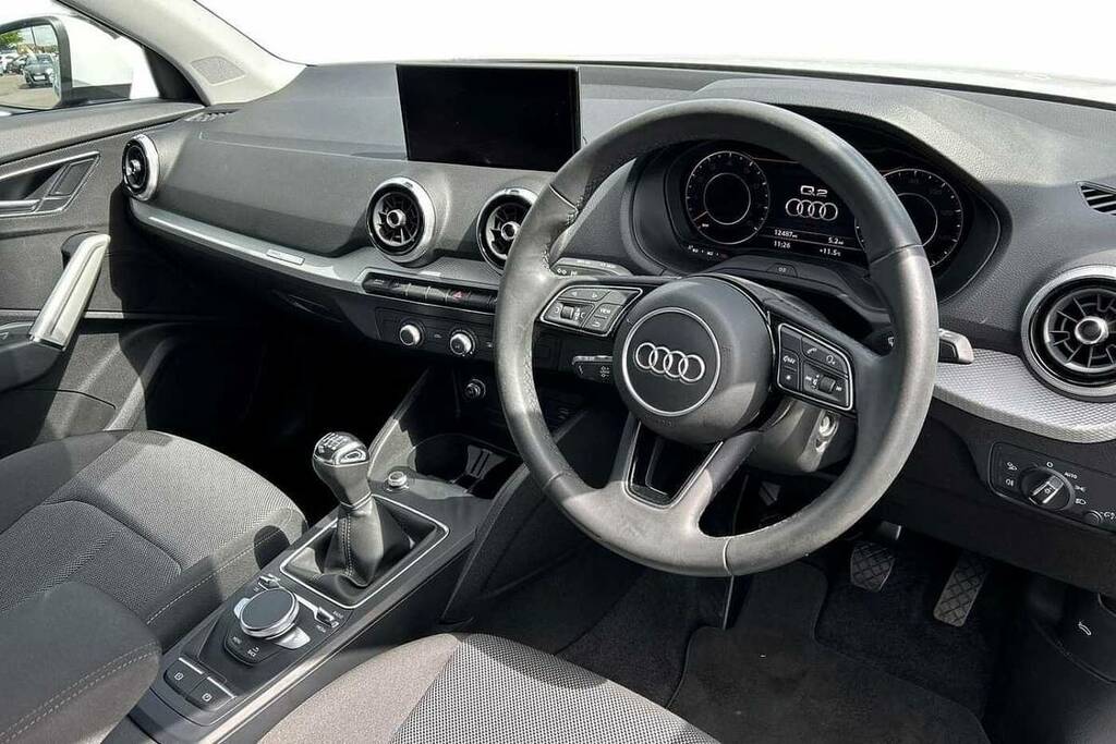 Audi Q2 35 Tfsi Sport White #6