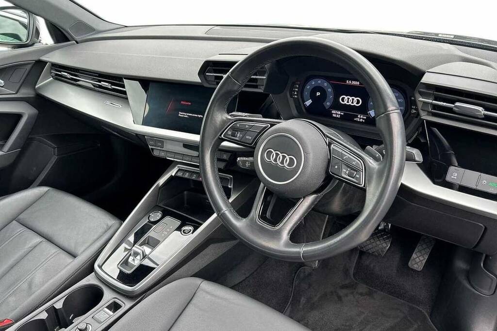 Audi A3 35 Tfsi Sport S Tronic VN22VCF Grey #6