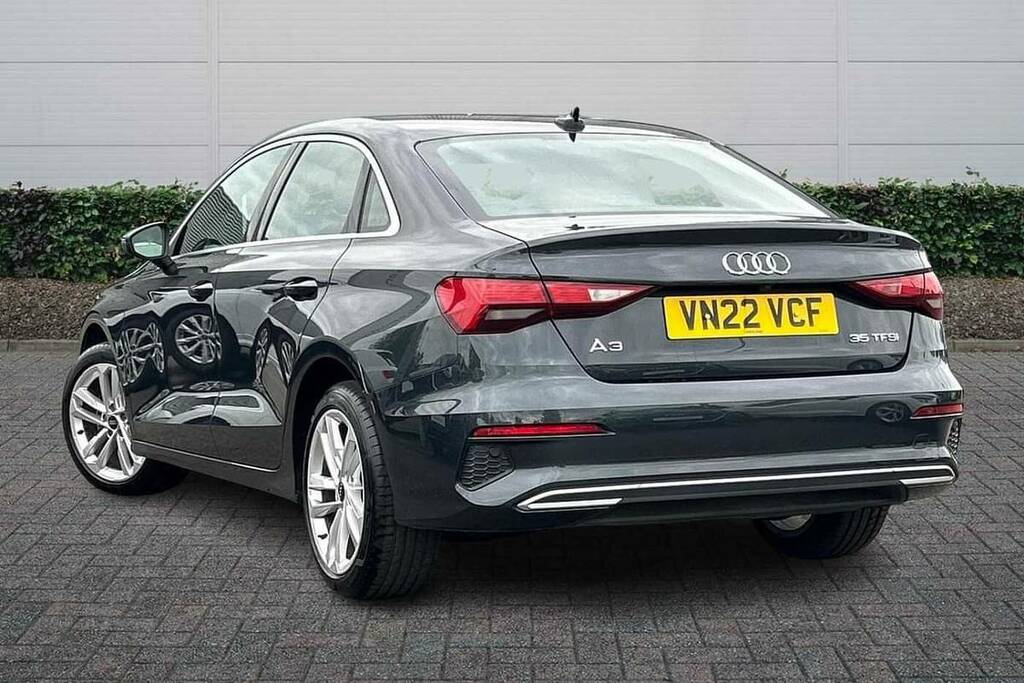 Audi A3 35 Tfsi Sport S Tronic VN22VCF Grey #3