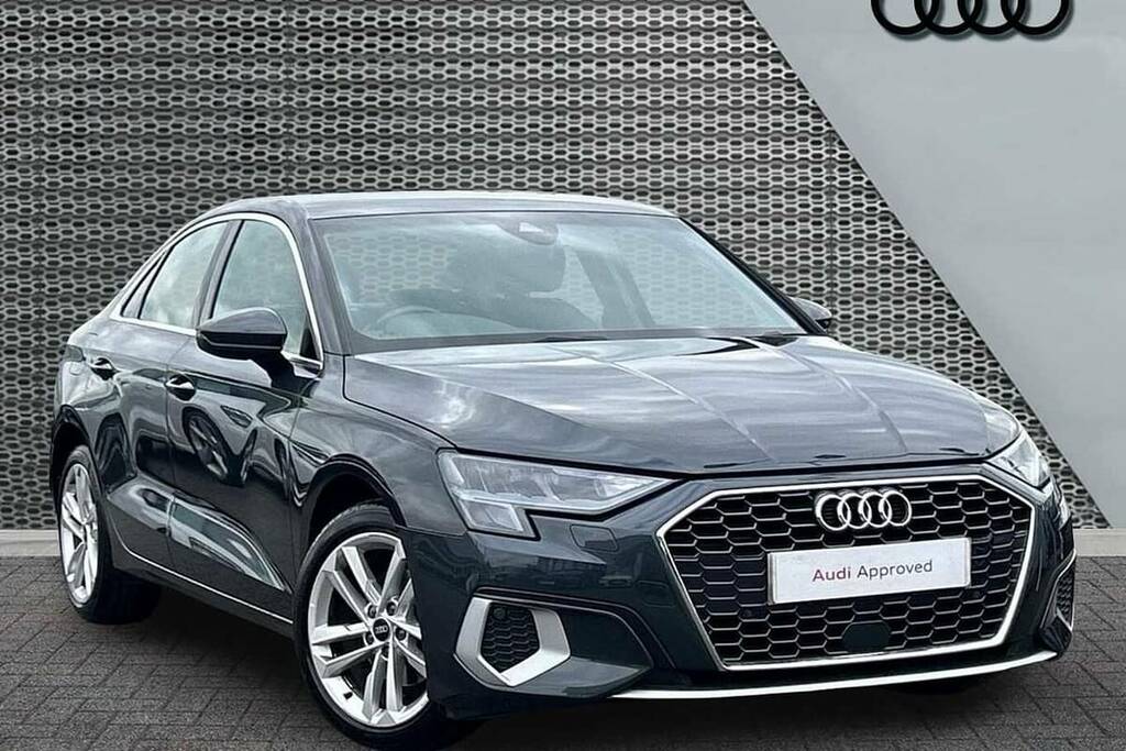 Audi A3 35 Tfsi Sport S Tronic Grey