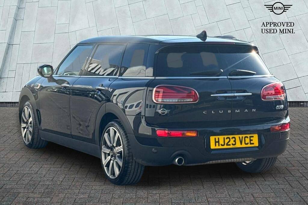 Mini Clubman Cooper Exclusive HJ23VCE Black #2