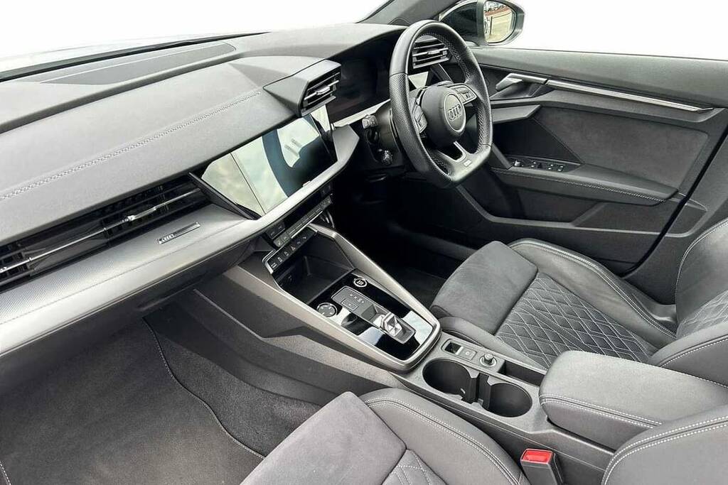 Audi A3 35 Tfsi Edition 1 S Tronic KY23MYO White #2