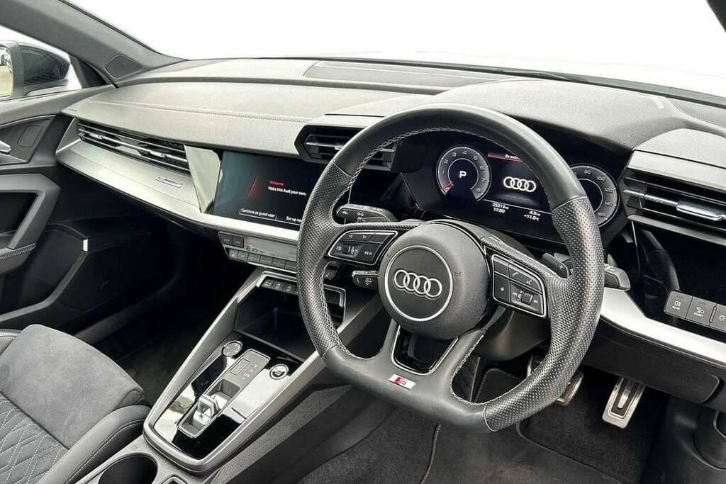 Audi A3 35 Tfsi Edition 1 S Tronic KY23MYO White #6