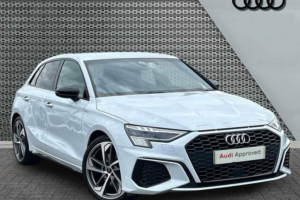 Audi A3 35 Tfsi Edition 1 S Tronic White