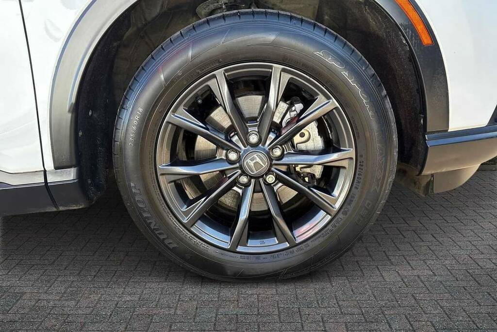 Honda Cr-V 2.0 Ehev Elegance Ecvt KM74DDJ White #5