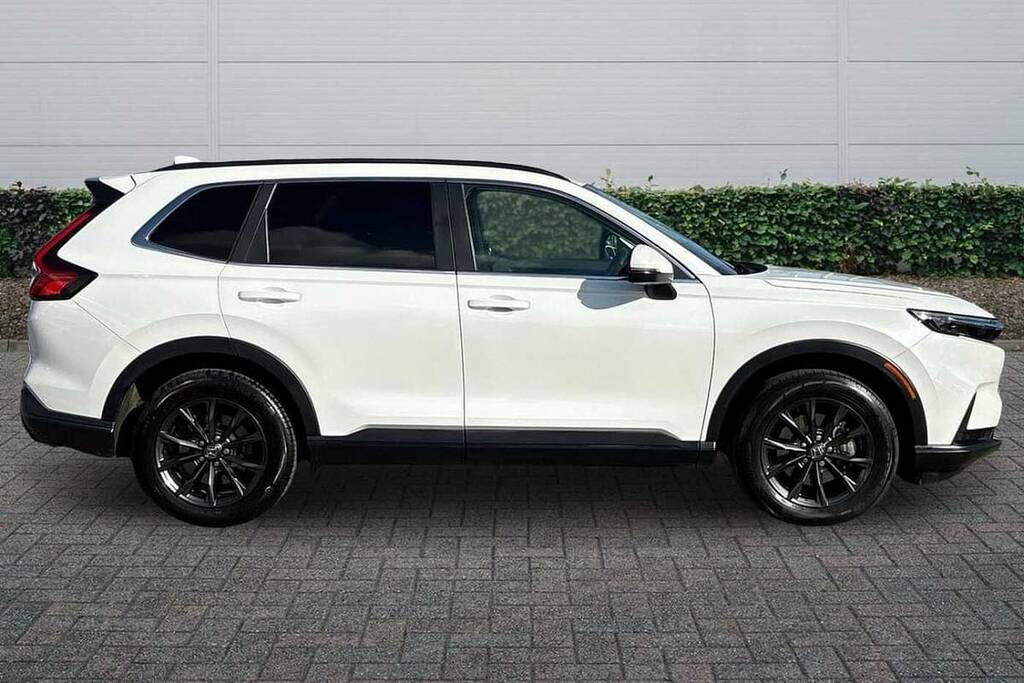 Honda Cr-V 2.0 Ehev Elegance Ecvt KM74DDJ White #4