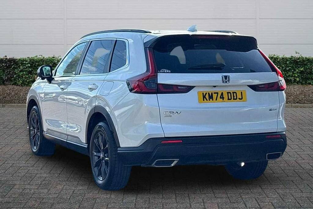 Honda Cr-V 2.0 Ehev Elegance Ecvt KM74DDJ White #3