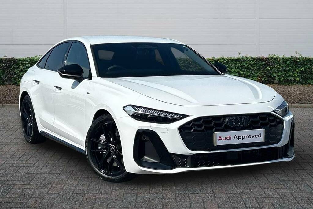 Audi A5 2.0 Tfsi 299 E Quattro Black Ed S Tronic White